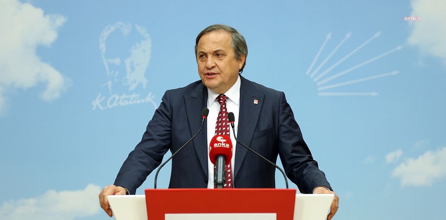 CHP Genel Başkan Yardımcısı Seyit Torun, “Erdoğan, seçimlerin 14 Mayıs’ta