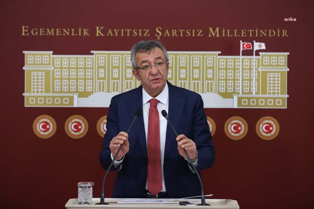 CHP Grup Başkanvekili Engin Altay, MHP’nin dünkü grup toplantısı sonrasında