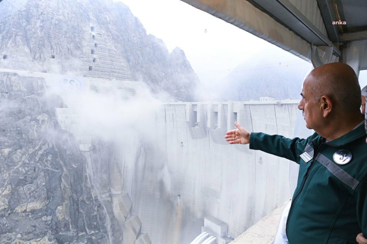 Tarım ve Orman Bakanı Vahit Kirişci, “Yusufeli Barajı ve Hidroelektrik