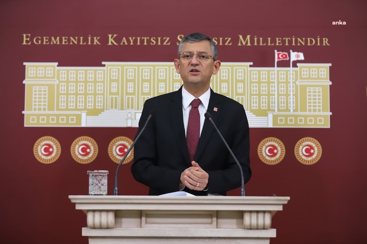 CHP Grup Başkanvekili Özgür Özel, TBMM Başkanlığı’na; Sendikalar ve Toplu