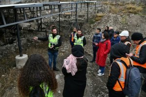 Ankara Buyuksehir'in ‘Ankara Miras Santiye Gezileri’ Devam Ediyor