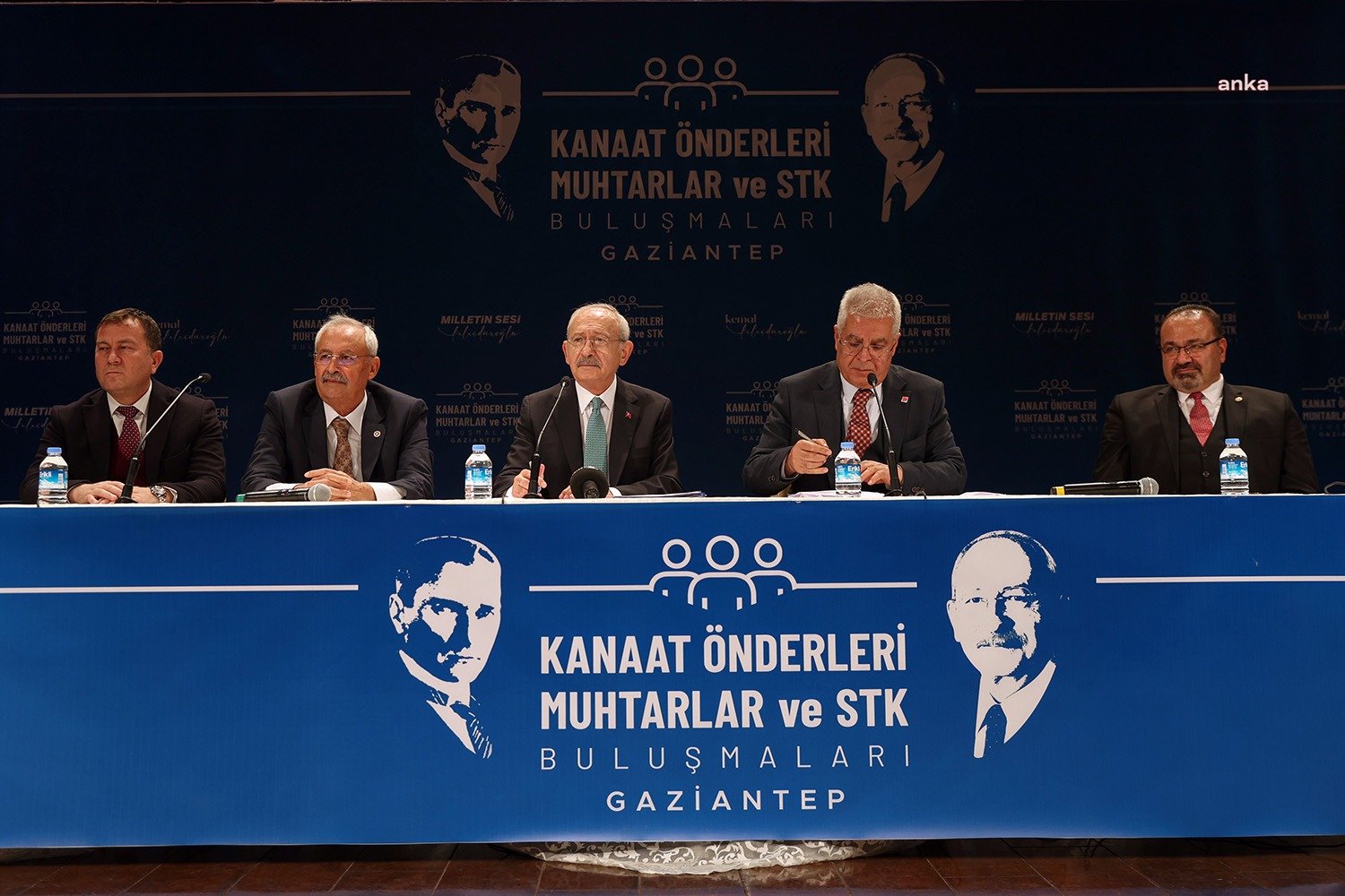 CHP Genel Başkanı Kemal Kılıçdaroğlu, Gaziantep’te, “Nasıl oluyor da Güney