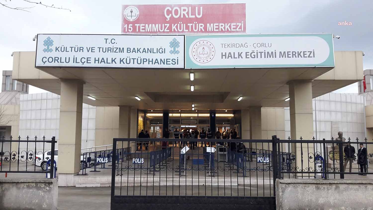 Tekirdağ'ın Çorlu ilçesinde 7'si çocuk 25 kişinin hayatını kaybettiği ve