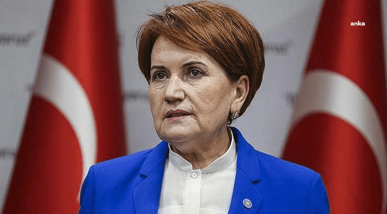 İYİ Parti Genel Başkanı Meral Akşener, çarpıntı nedeniyle bu akşam