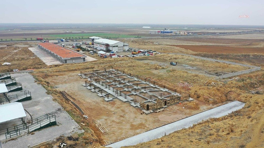 Ankara Büyükşehir Belediyesi, Şereflikoçhisar’a modern bir kesimhane kazandırmak için çalışmalarını