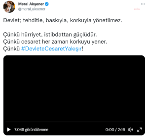 iyi-parti-genel-baskani-aksenerden-secim-kampanyasi-icin-besinci-video-devlet-tehditle-baskiyla-korkuyla-yonetilmez-cunku-cesaret-her-zaman-korkuyu-yener
