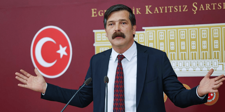 Türkiye İşçi Partisi (TİP) Genel Başkanı Erkan Baş, “Bizi birtakım