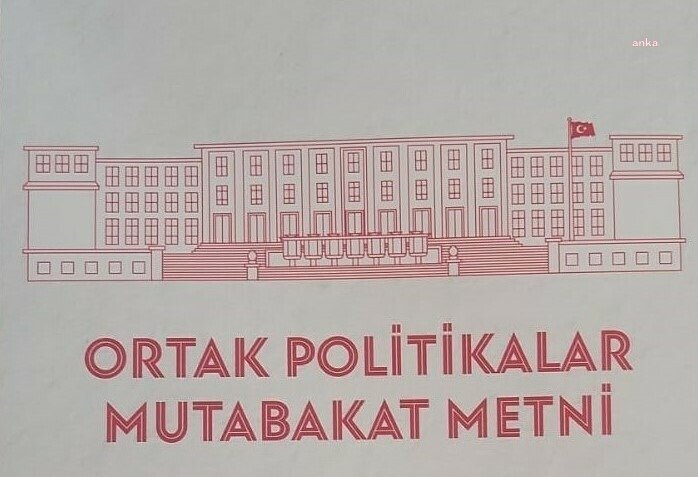 Millet İttifakı’nın Ortak Politikalar Mutabakat Metni, bugün; altı siyasi parti