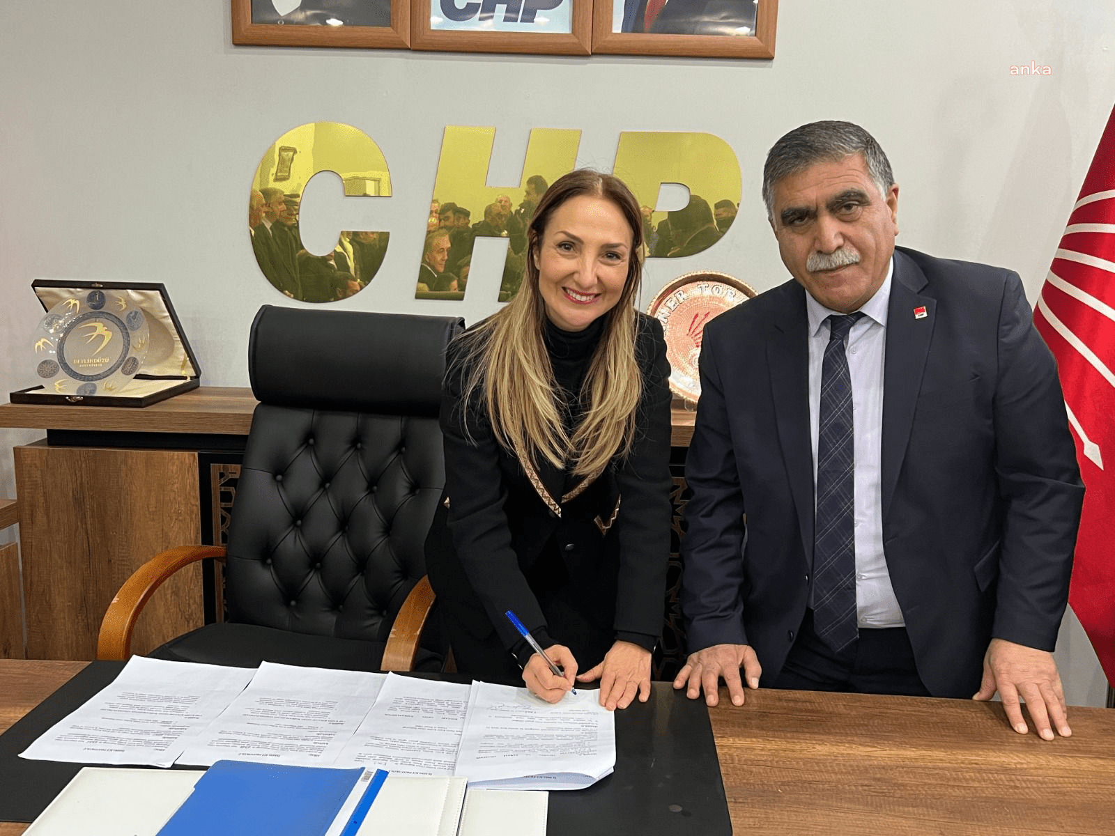 CHP Kadın Kolları Genel Başkanlığı, YaşamHak projesi kapsamında Gümüşhane Barosu,