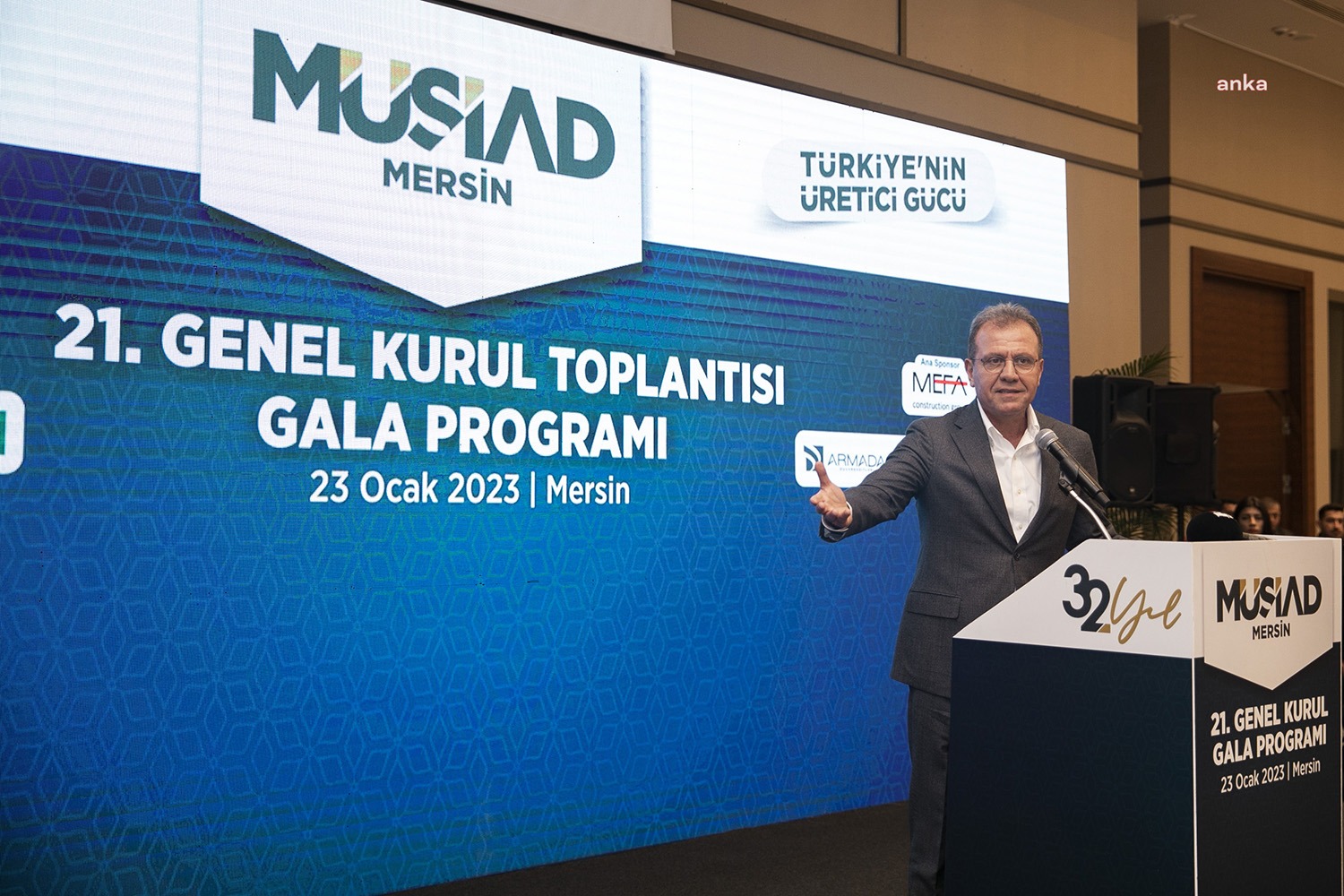 Mersin Büyükşehir Belediye Başkanı Vahap Seçer, Müstakil Sanayici ve İşadamları