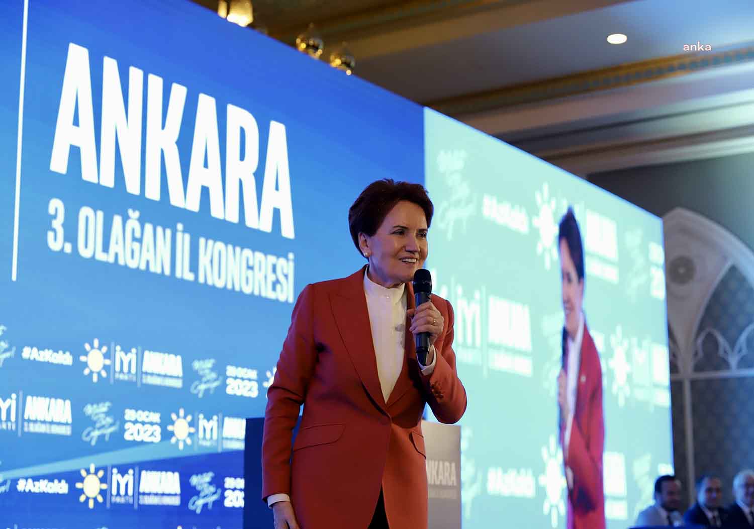 İYİ Parti Genel Başkanı Meral Akşener, eski Ülkü Ocakları Başkanı