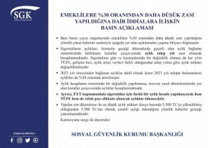 SGK: EYT Kapsamindaki Sigortalilar Icin Farkli Bir Aylik Hesabi Yapilmayacak