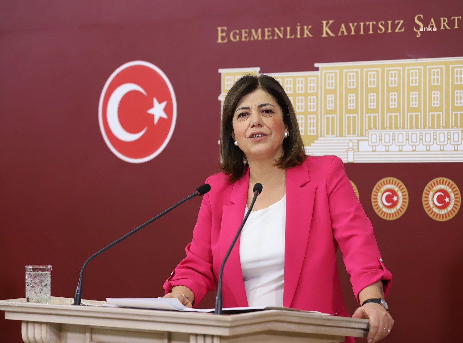 Meral Danış Beştaş: Seçimleri Kaybedeceğinizi Bildiğiniz İçin HDP’nin Oylarının Bir Şekilde Sonuçta Etkili Olmaması İçin Bir Kumpas İçindesiniz HDP Grup Başkanvekili Meral Danış Beştaş, “Siz demokrasiye kumpas kuruyorsunuz.