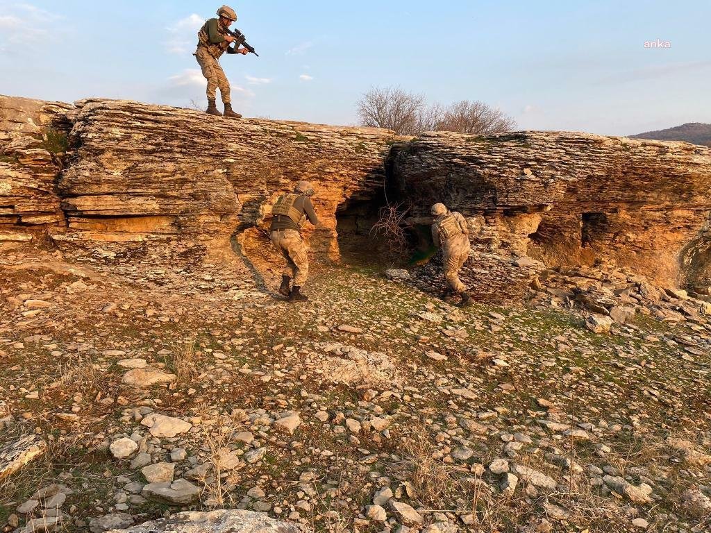 İçişleri Bakanlığı, Diyarbakır'da 840 personelin katılımıyla "Eren Abluka Sonbahar-Kış-21- Şehit