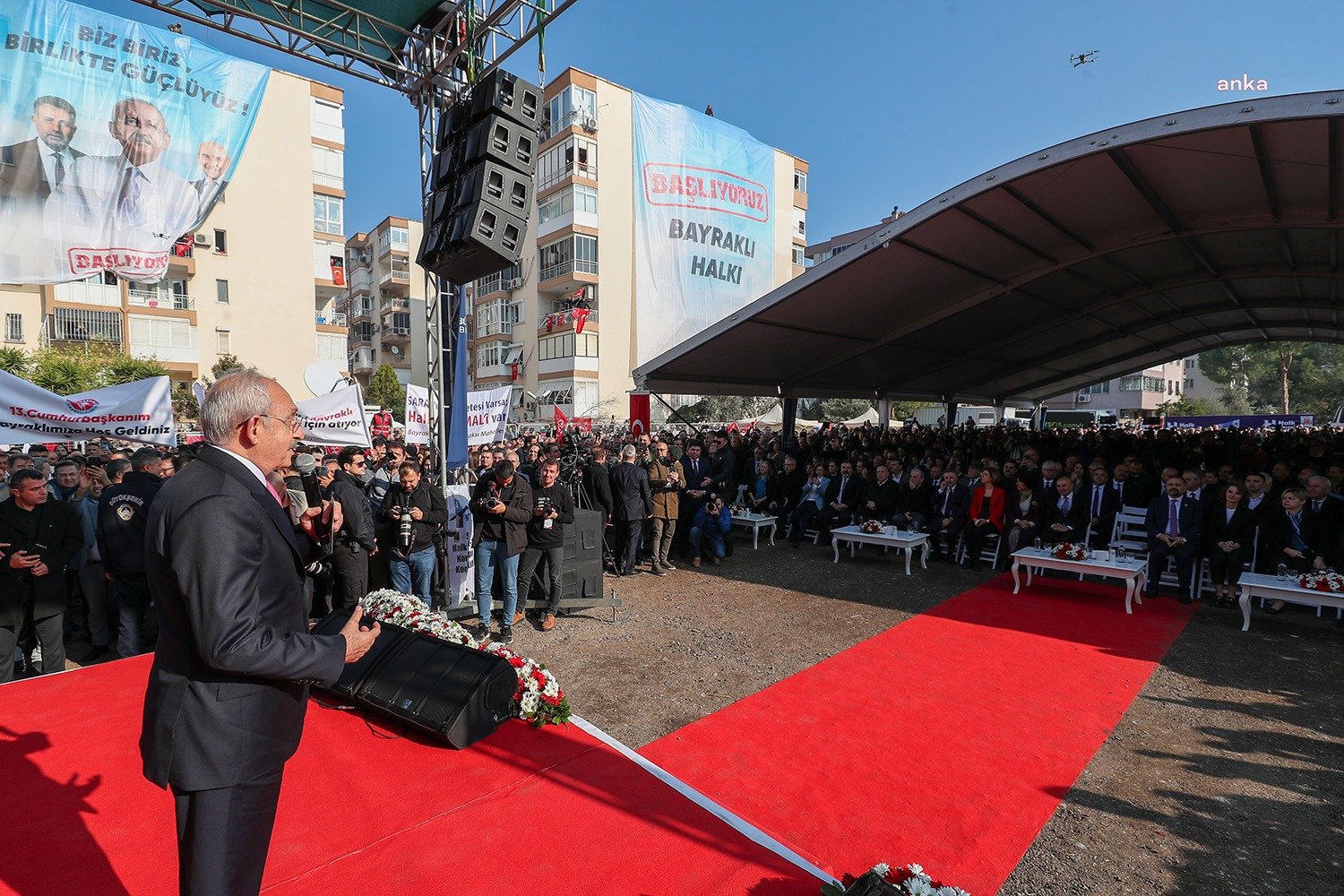 CHP Genel Başkanı Kemal Kılıçdaroğlu, “Hiçbir yurttaşımız endişe etmesin o