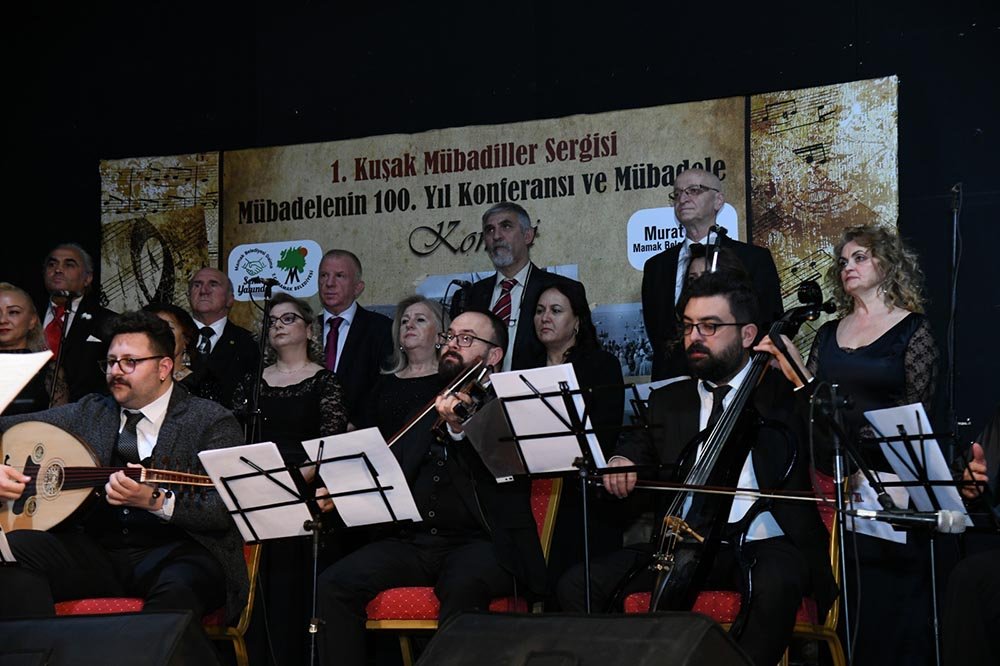 Musiki Muallim Mektebi’nde Lozan Anlaşmasının 100. Yılında mübadele yılları konuşuldu.