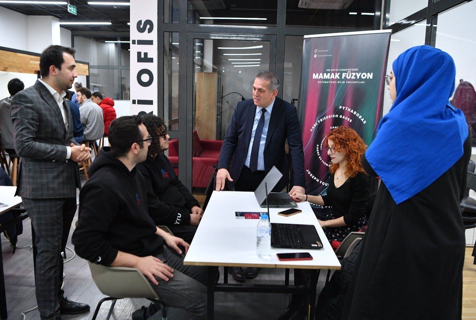 Mamak Belediyesi İnovasyon ve Teknoloji Müdürlüğü bünyesinde yer alan, fikrin,