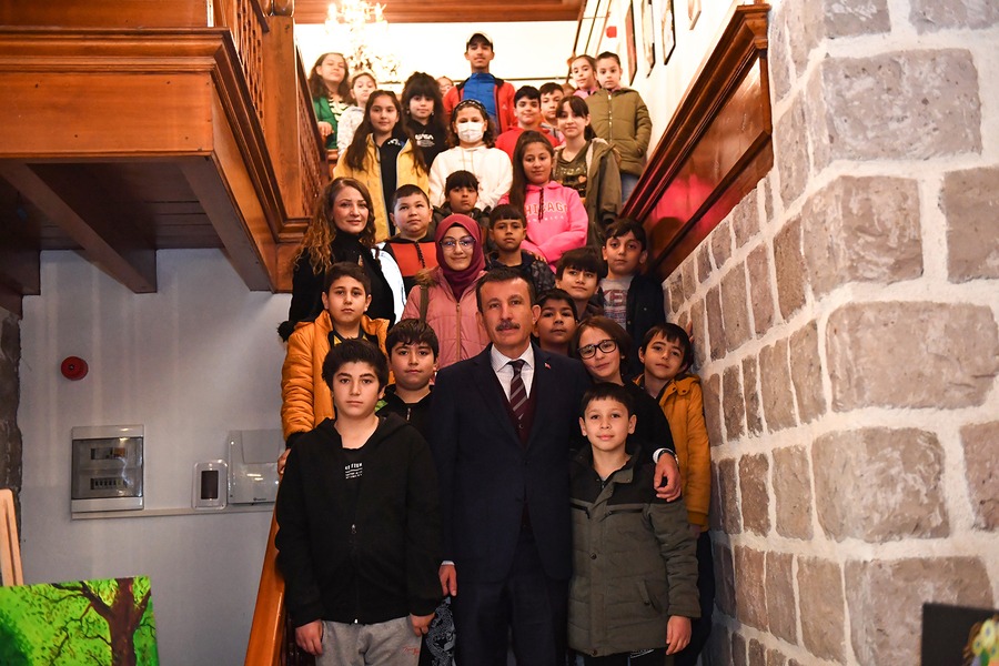 Sanatın kalbi Altındağ, bir sergiye daha ev sahipliği yapmaya başladı.