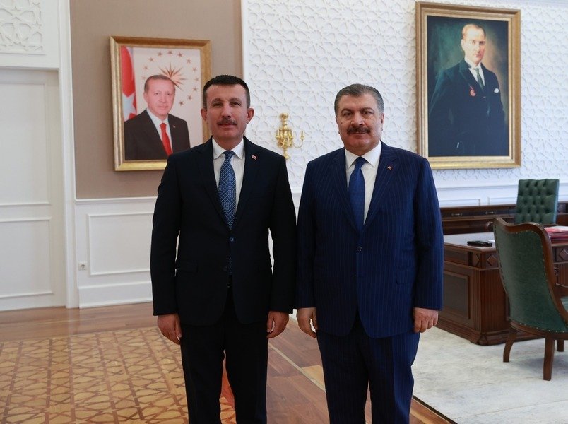 Altındağ Hastanesine Kavuşuyor Altındağ Belediye Başkanı Doç. Dr. Asım Balcı, Altındağ’ın 100 yataklı