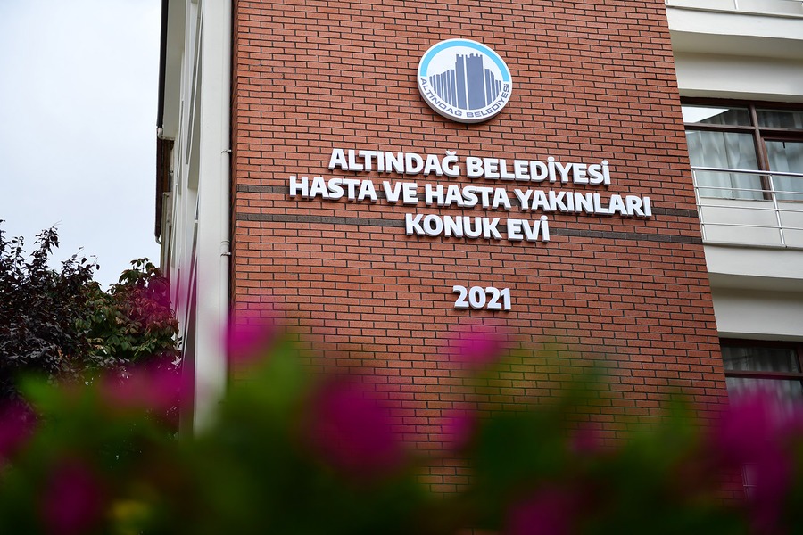 Altındağ Belediyesi Konukevi, Türkiye'nin dört bir yanından gelen hasta ve
