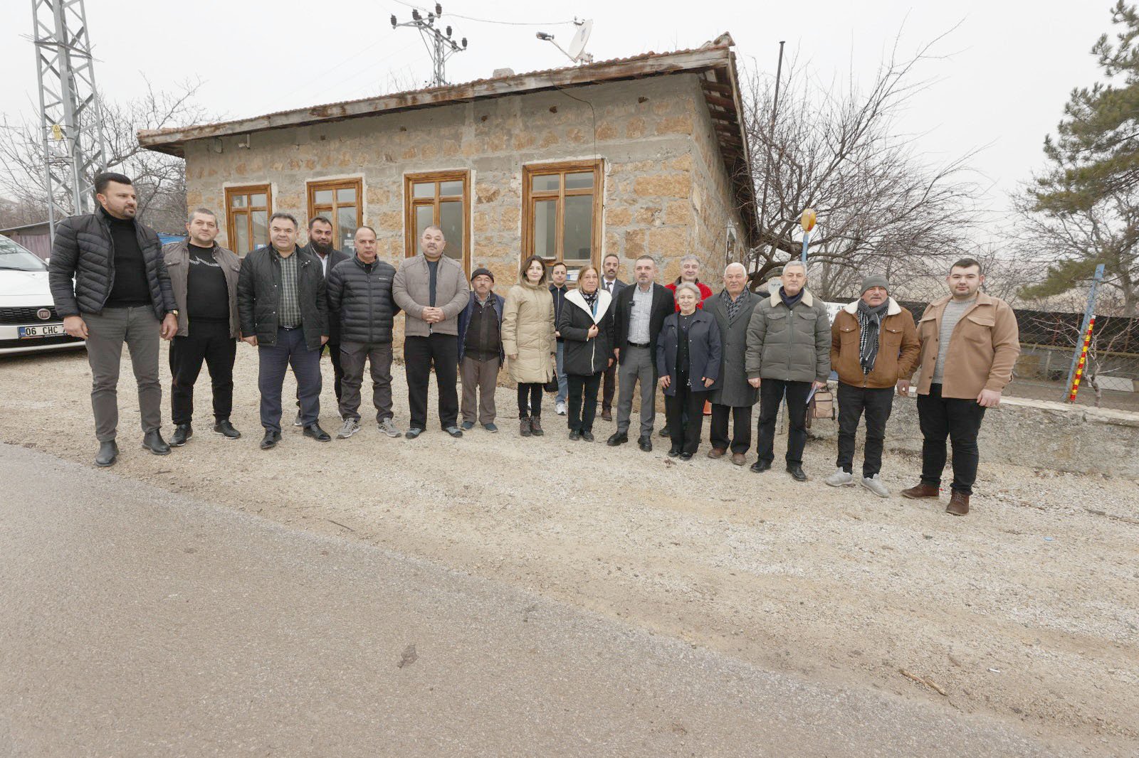 Sincan Belediye Başkanı Murat Ercan hafta sonu Erkeksu ve Yenikayı