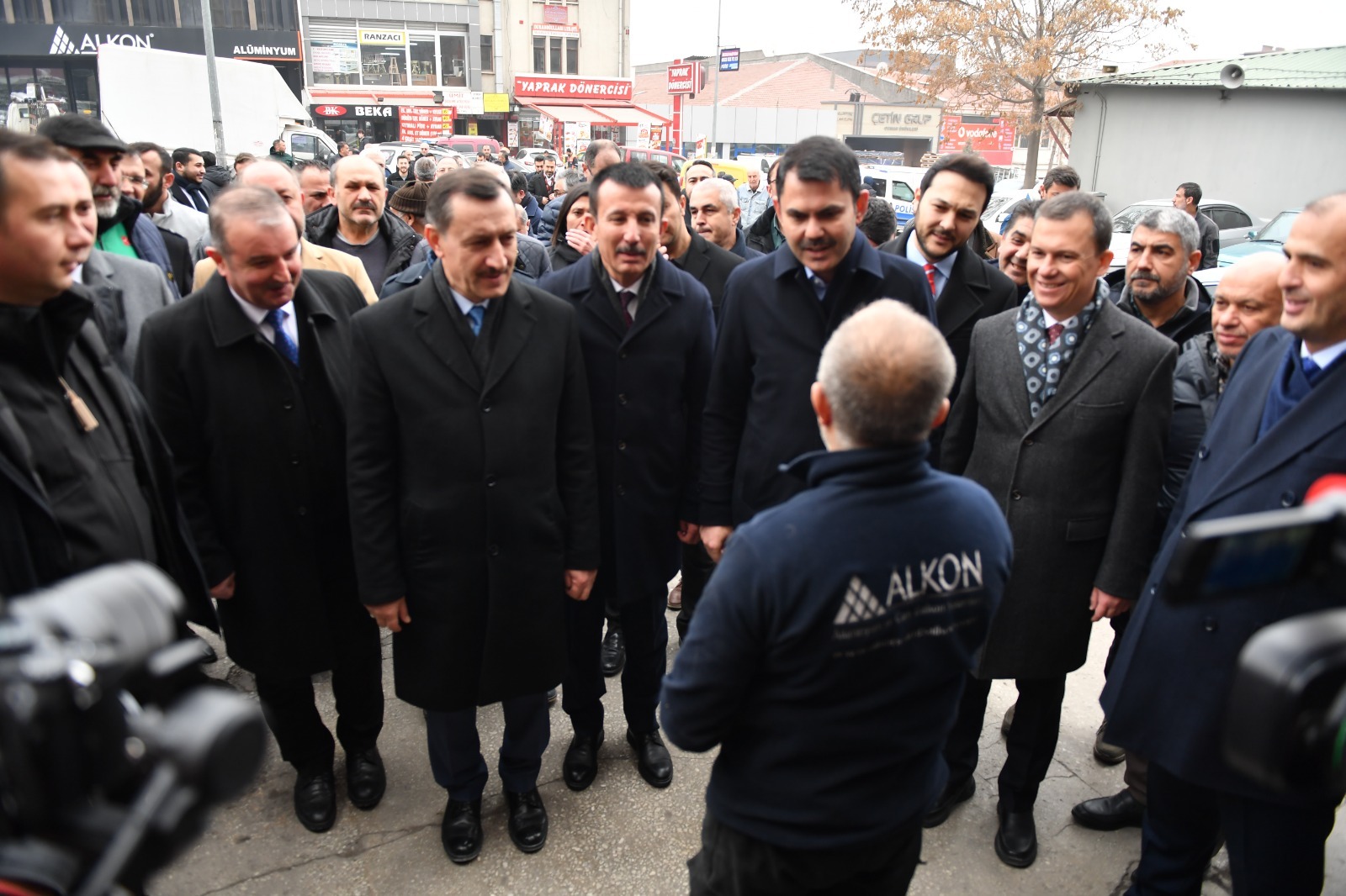 Çevre, Şehircilik ve İklim Değişikliği Bakanı Murat Kurum Siteler’i ziyaret