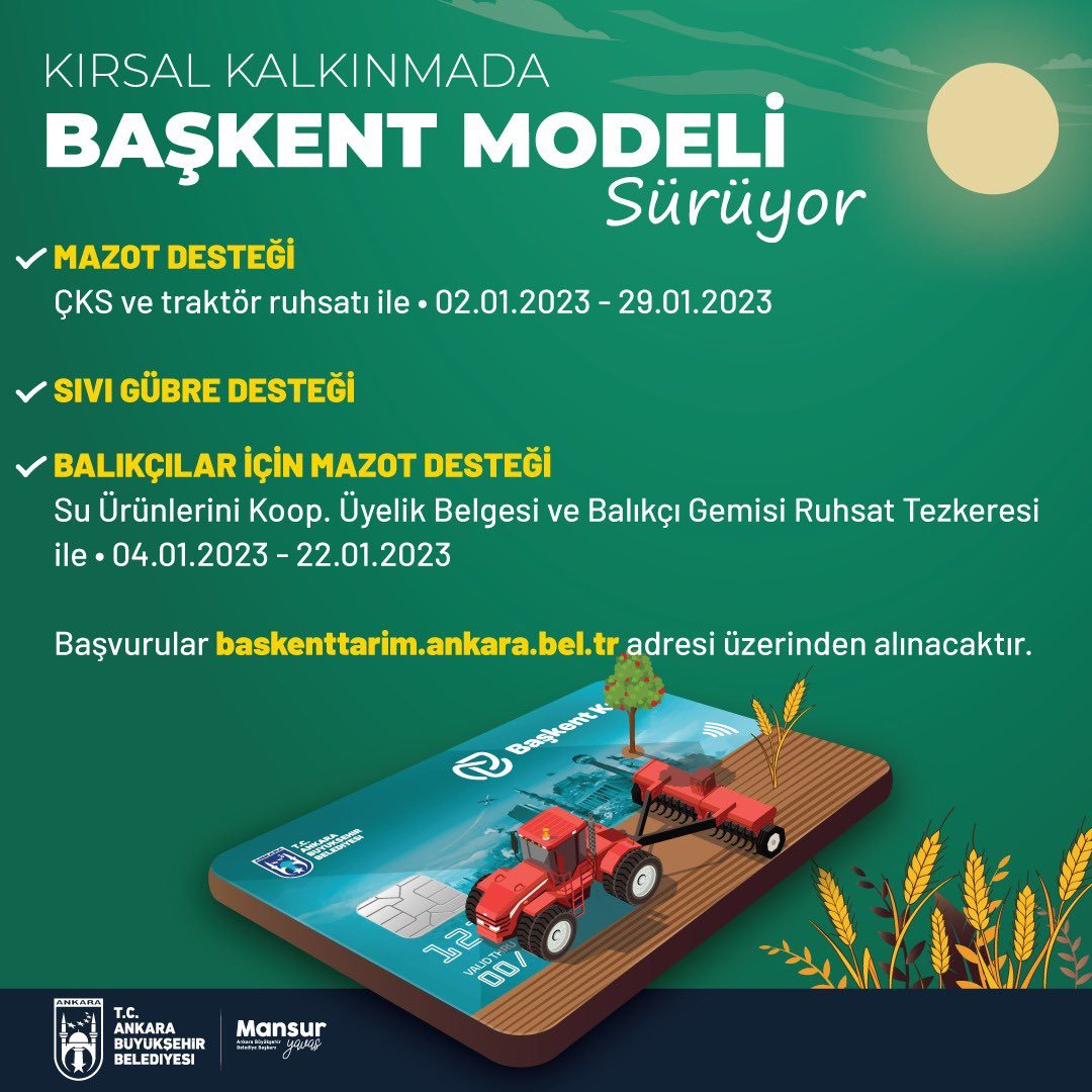 Geçen yıl Türkiye’nin yerel bazda en kapsamlı mazot desteğini gerçekleştiren