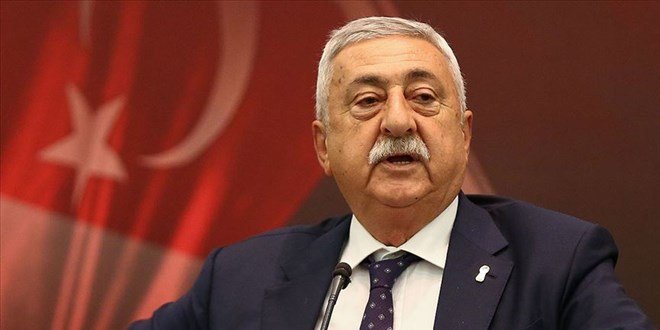Türkiye Esnaf ve Sanatkarları Konfederasyonu (TESK) Genel Başkanı Bendevi Palandöken,