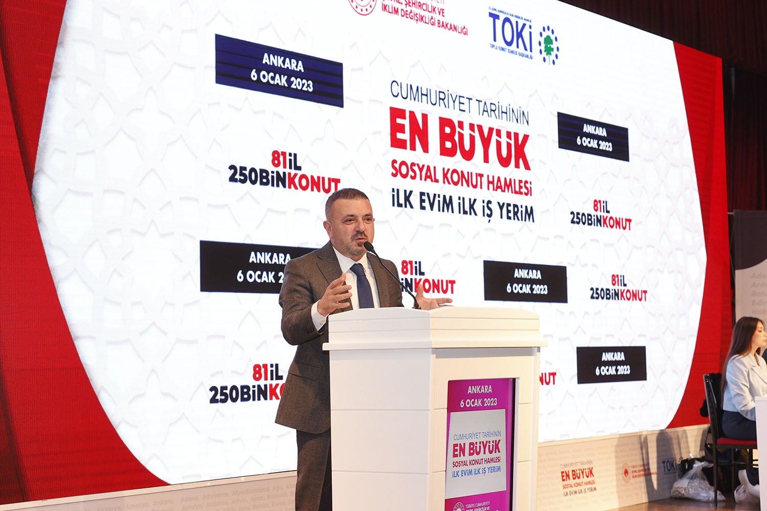 Cumhuriyet tarihinin en büyük sosyal konut hamlesi, TOKİ İlk Evim
