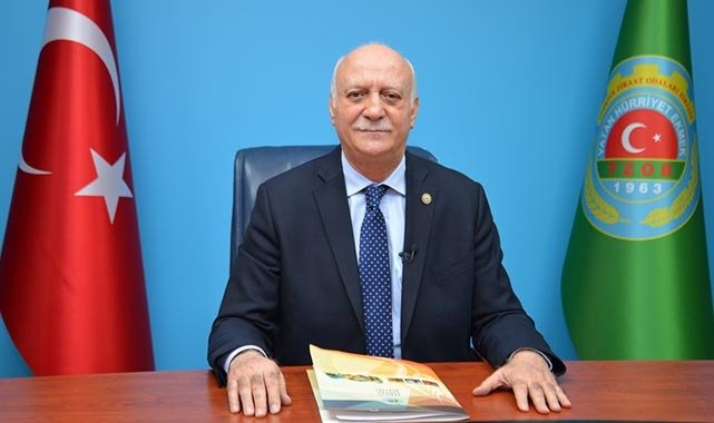 Türkiye Ziraat Odaları Birliği (TZOB) Genel Başkanı Şemsi Bayraktar, geçen