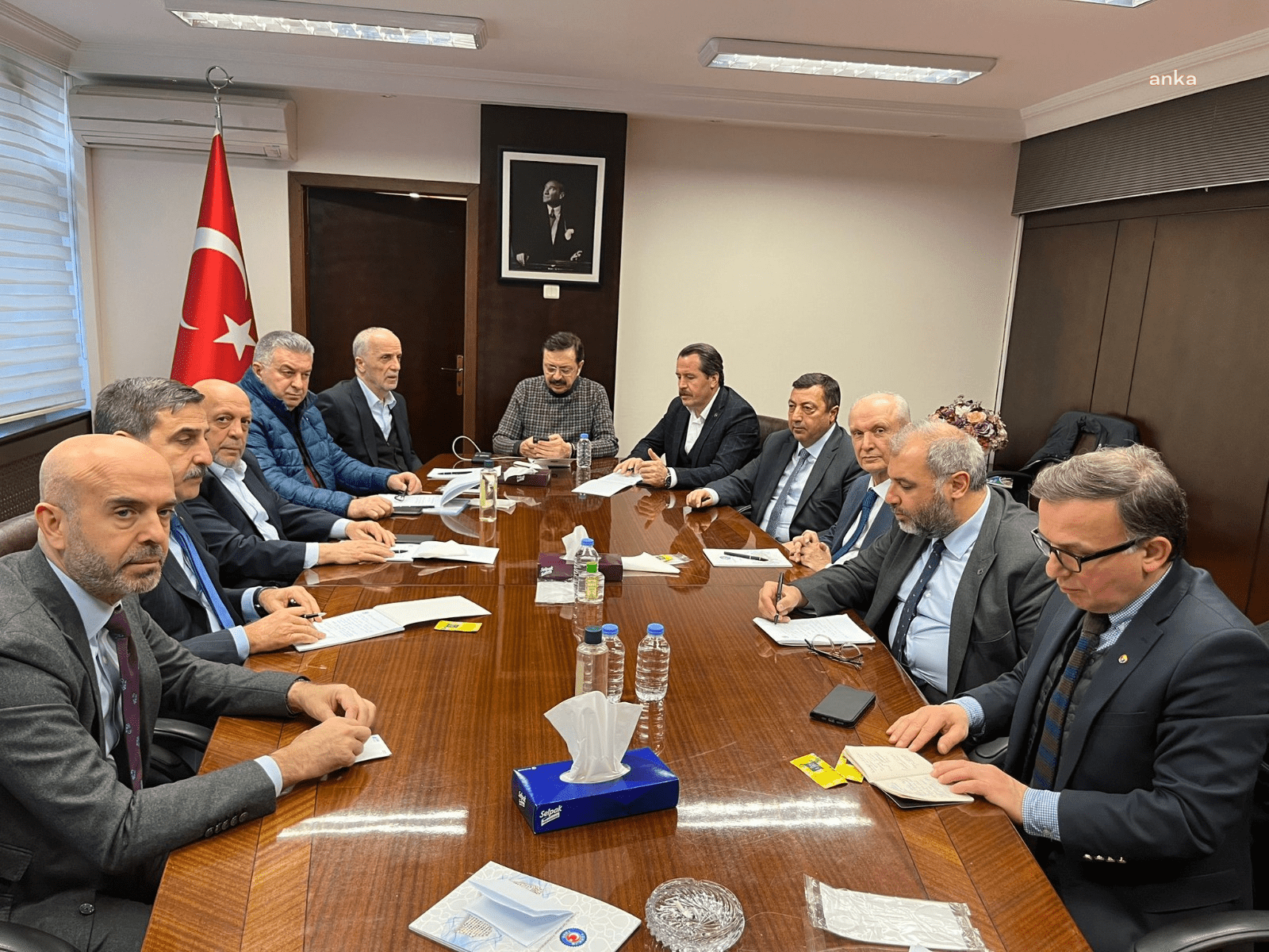 Türkiye İşveren Sendikaları Konfederasyonu (TİSK), Türkiye Odalar ve Borsalar Birliği