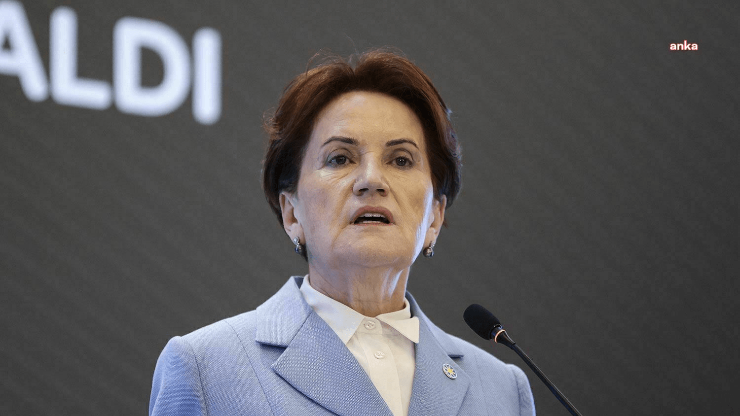 Akşener: Türk Kızılay’ını, Paranın Gücüyle İnsanını Yalnız Bırakan, Bin Bir Dümen Kurup İçini Boşaltan Bir Anlayışa Mahkum Ettiniz. Yazıklar Olsun İYİ Parti Genel Başkanı Meral Akşener, "‘İyiliğin gücüyle insanın ve