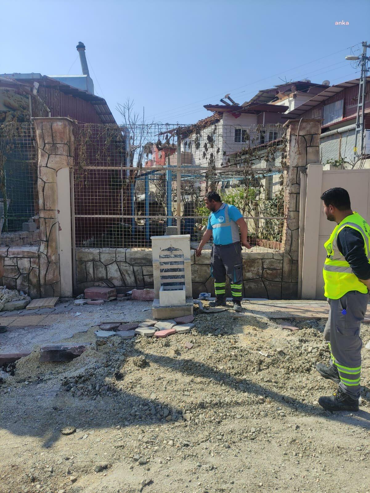 Ankara Büyükşehir Belediyesi Başkanı Mansur Yavaş, ASKİ Genel Müdürlüğü ekiplerinin