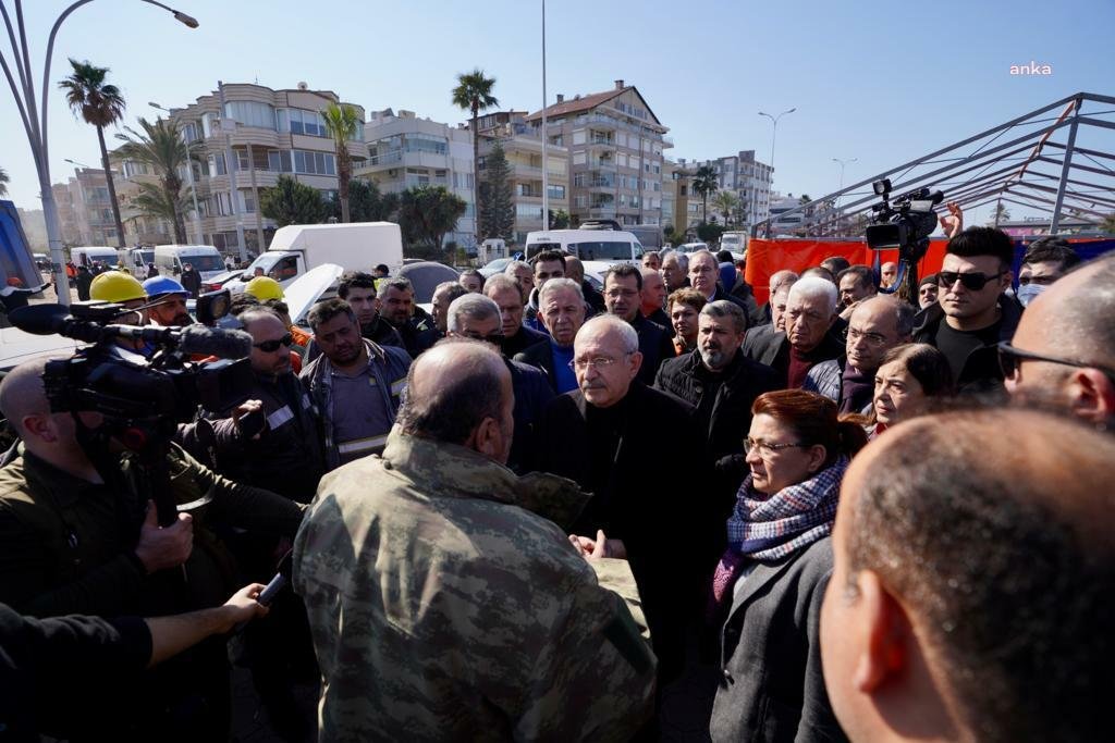 Hatay’ın İskenderun ilçesine bağlı Numune Mahallesi’nin muhtarı Ethem Ayseki, CHP