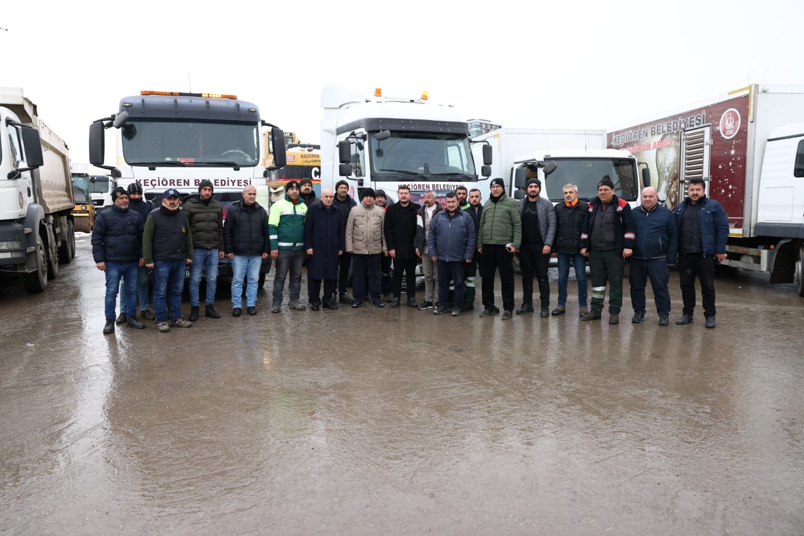 Keçiören Belediyesinden Deprem Bölgesine Destek Kahramanmaraş Pazarcık merkezli meydana gelen ve onlarca ilde yıkıma neden