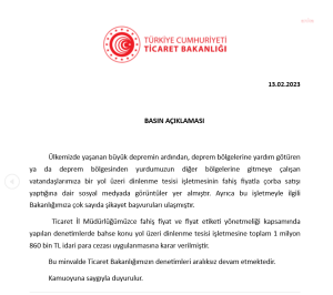 depremzedelere-fahis-fiyatli-corba-satan-tesise-1-milyon-860-bin-lira-ceza-kesildi