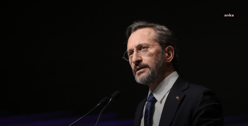 İletişim Başkanı Fahrettin Altun, “Türk makamları dün Twitter ile verimli