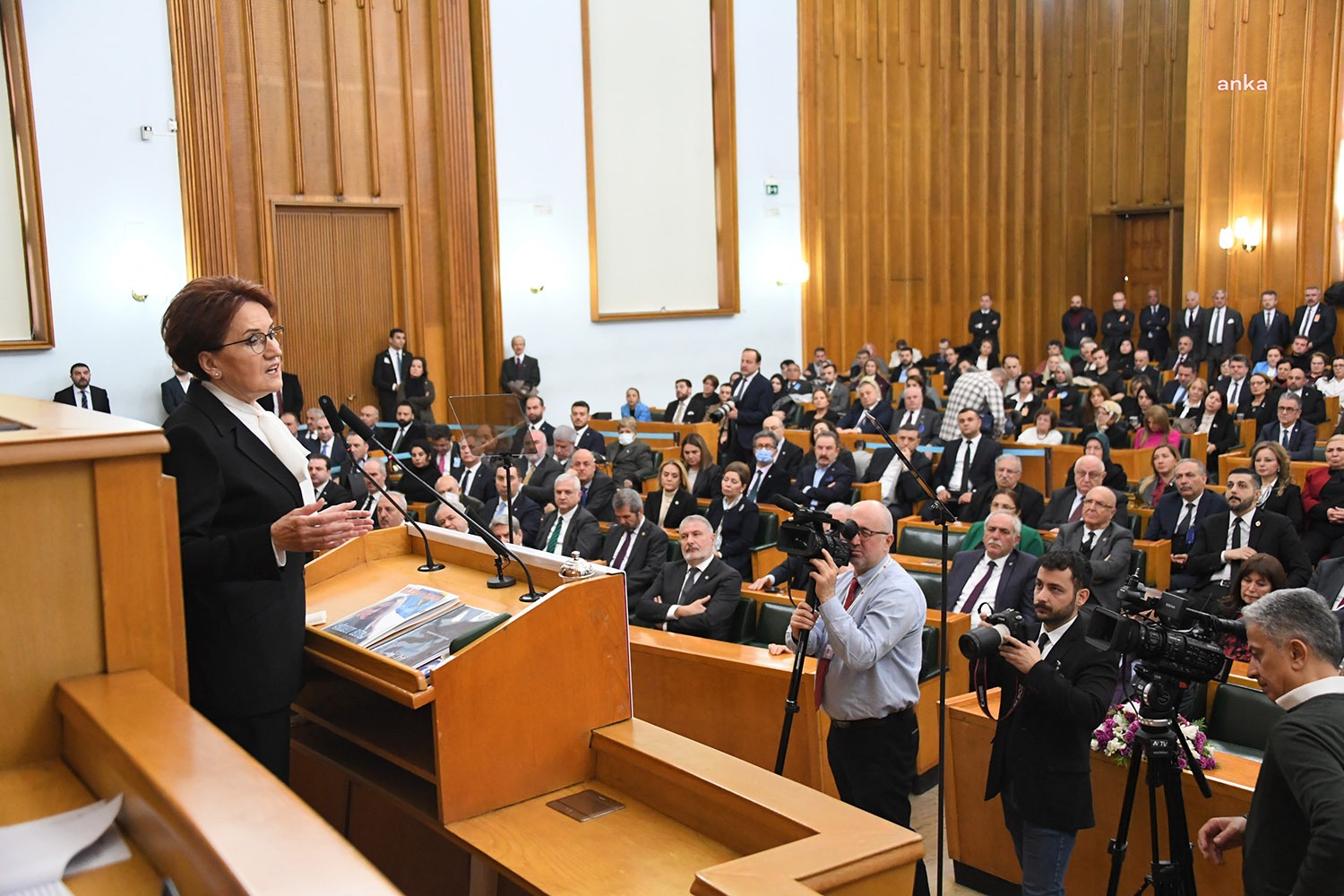 İYİ Parti Genel Başkanı Meral Akşener, Cumhurbaşkanı Recep Tayyip Erdoğan’a