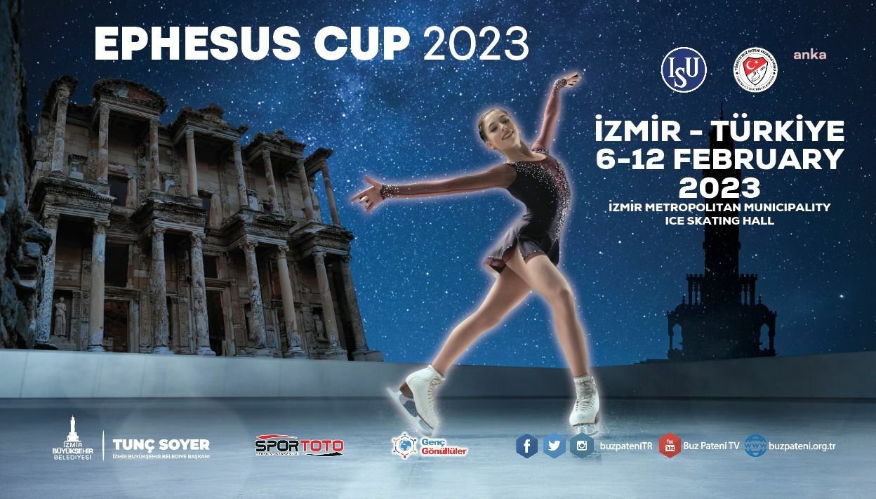 Buzun Şampiyonları İzmir’de Yarışacak İzmir Büyükşehir Belediyesi, buzun en başarılı sporcularını Uluslararası Ephesus Cup
