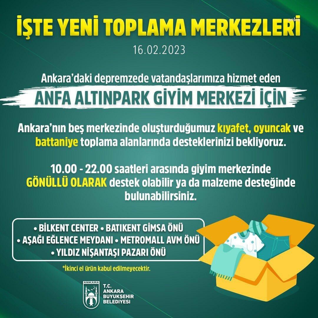 Ankara Büyükşehir Belediye (ABB) Başkanı Mansur Yavaş, “Bugün 3000'den fazla