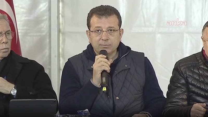 Ekrem İmamoğlu: Bunun Adı ‘Asrın Felaketi’ Mi Ya Da ‘Asrın İhmali’ Mi? Bunu Elbette Sorgulayacağız İstanbul Büyükşehir Belediye (İBB) Başkanı Ekrem İmamoğlu, “Kentleşme adına bir