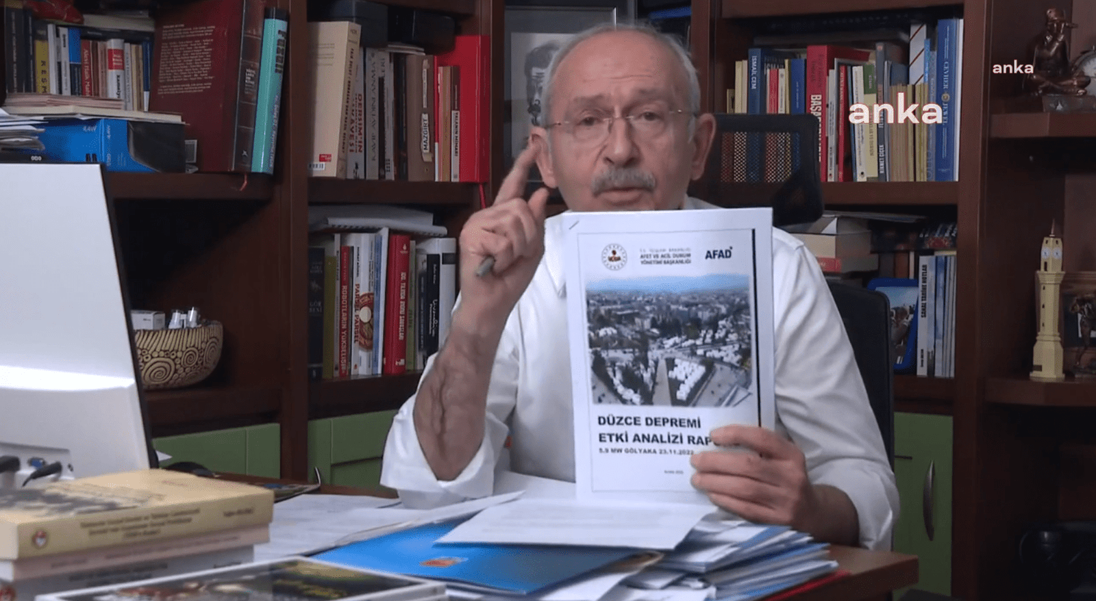 CHP Genel Başkanı Kemal Kılıçdaroğlu, bu akşam sosyal medya hesabından