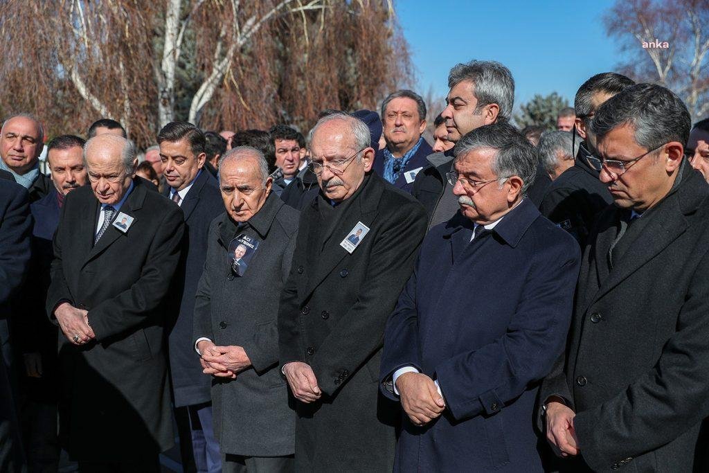 Deniz Baykal, Devlet Mezarlığı’na Defnedildi