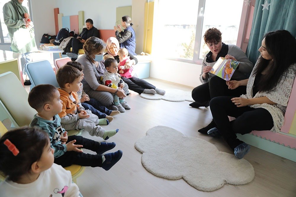 Çankaya’dan Bebeklere Kütüphane Hizmeti Çankaya’da yaşayan her kesime ve her yaşa yönelik hizmetleri ile