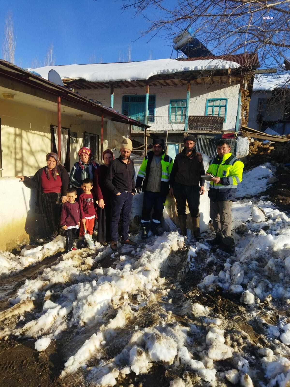 Ankara Büyükşehir Belediyesi (ABB), Kahramanmaraş’ın Göksun ilçesinin Ericek köyünde besicilik