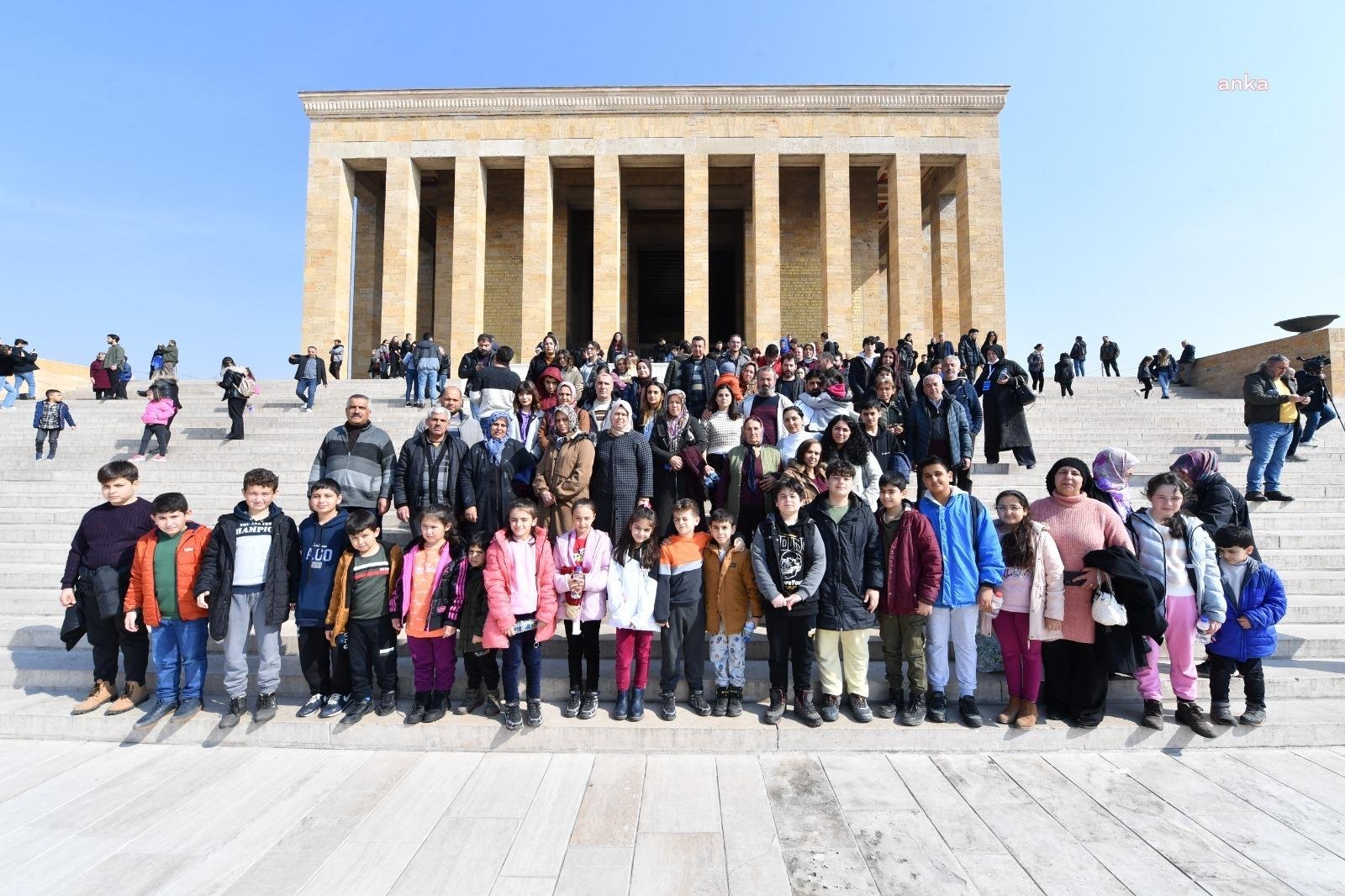 Ankara Büyükşehir Belediyesi (ABB), kente gelen depremzede ailelerin çocukları için