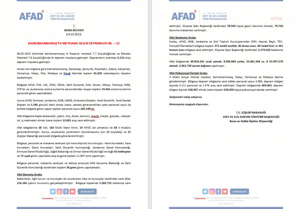 afad-19-subat-saat-2208-itibariyla-acikladi-depremde-toplam-41-bin-20-vatandasimiz-hayatini-kaybetti
