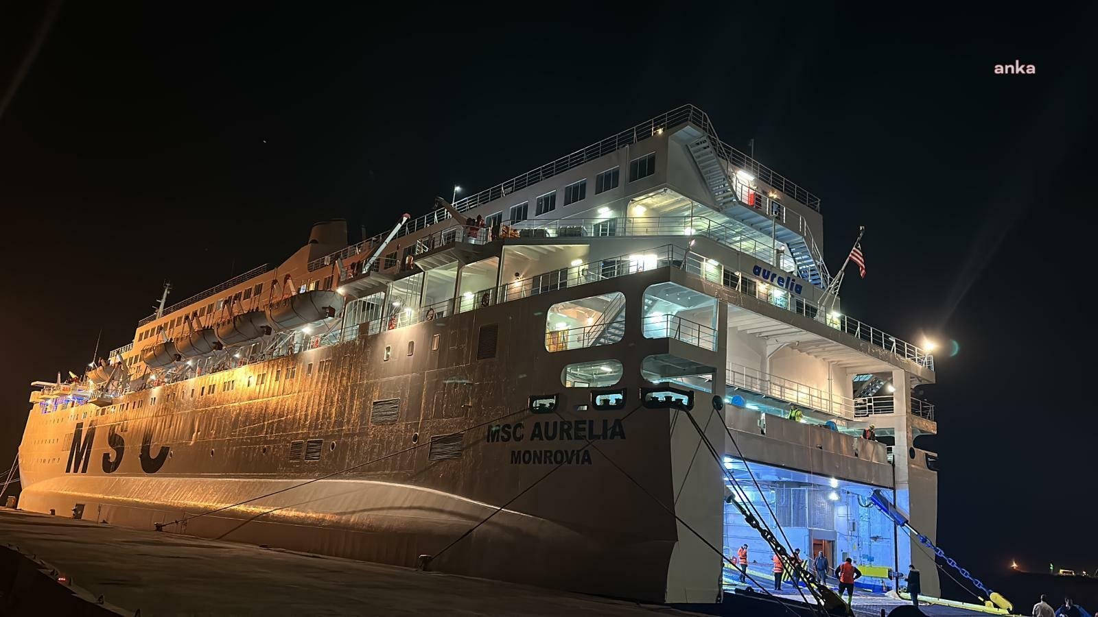 Depremzedelerin Konaklayacağı 2 Bin Kişilik Özel Yolcu Gemisi İskenderun Limanı’na Ulaştı Ulaştırma ve Altyapı Bakanlığı’na bağlı Denizcilik Genel Müdürlüğü, Kahramanmaraş merkezli