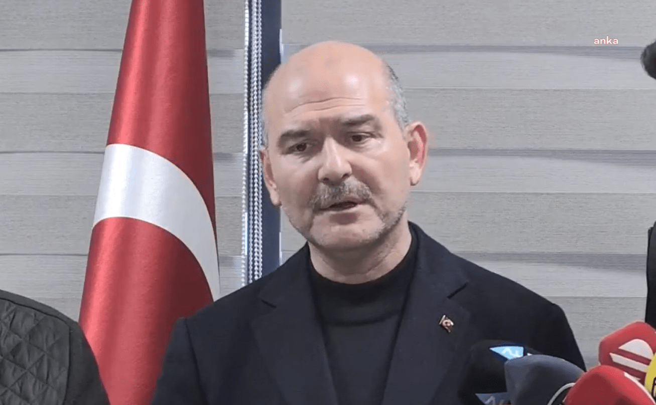 İçişleri Bakanı Süleyman Soylu, Hatay’da bu akşam saatlerinde peşpeşe meydana