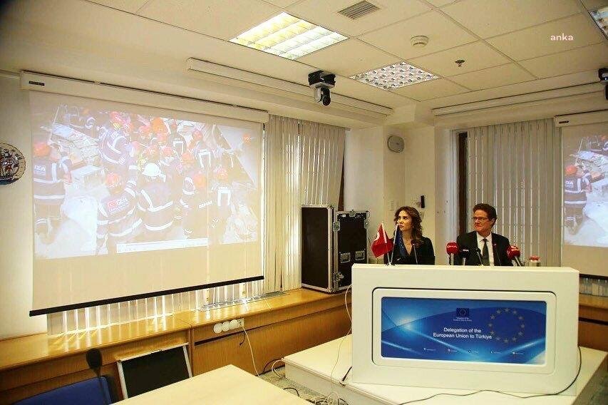 Avrupa Birliği (AB) Türkiye Delegasyonu Başkanı Büyükelçi Nikolaus Meyer-Landrut, 6